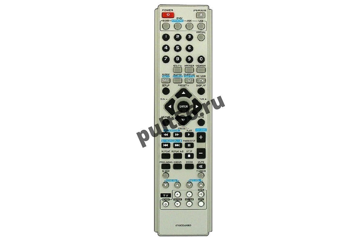 Пульт для LG 6710CDAK09D Пульт для LG 6710CDAK09D