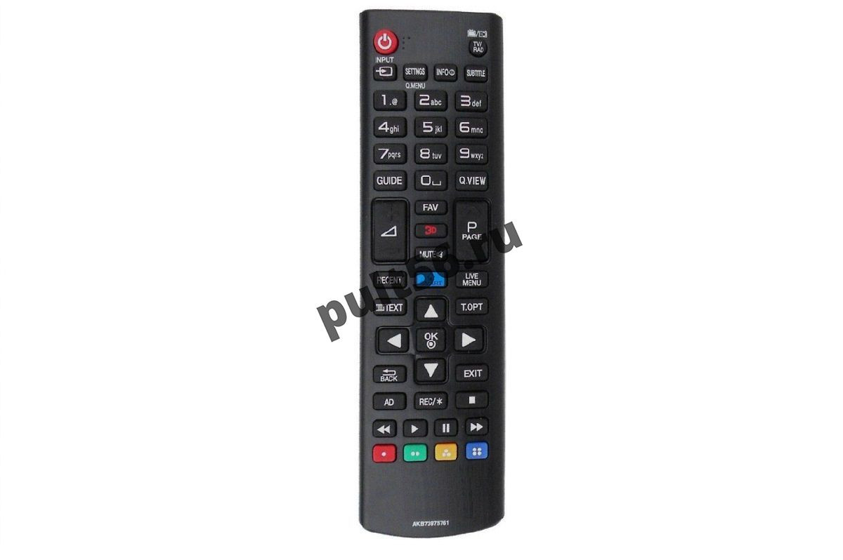 Пульт для LG AKB73975761 Пульт для LG AKB73975761