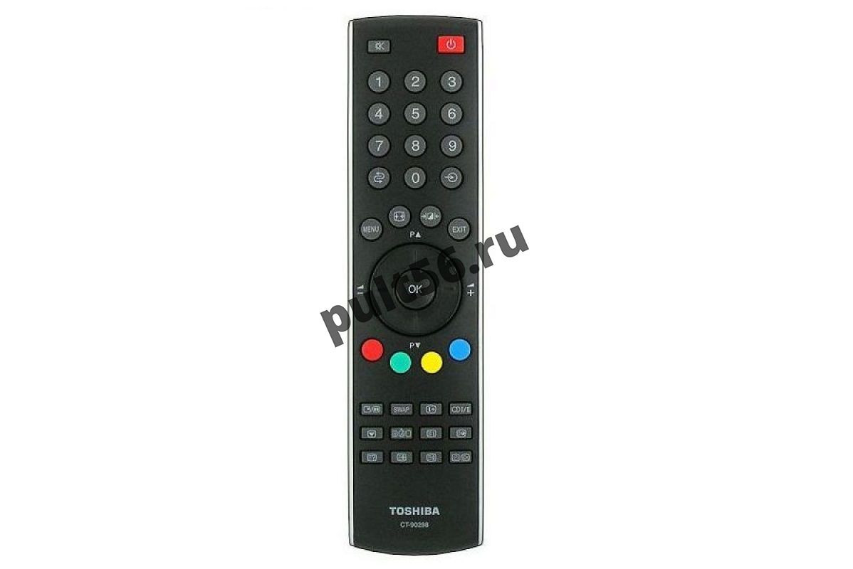 Пульт для TOSHIBA CT-90298 Пульт для TOSHIBA CT-90298