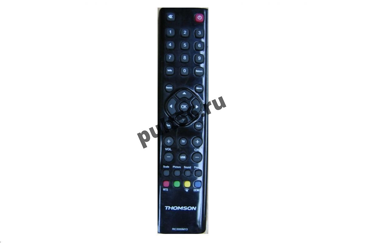 Пульт для THOMSON RC3000M13 Пульт для THOMSON RC3000M13
