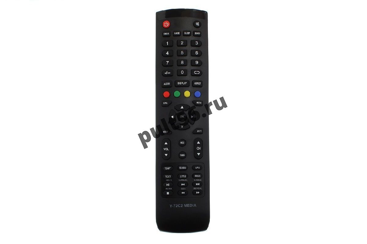 Пульт для AKAI Y-72C2 MEDIA Пульт для AKAI Y-72C2 MEDIA