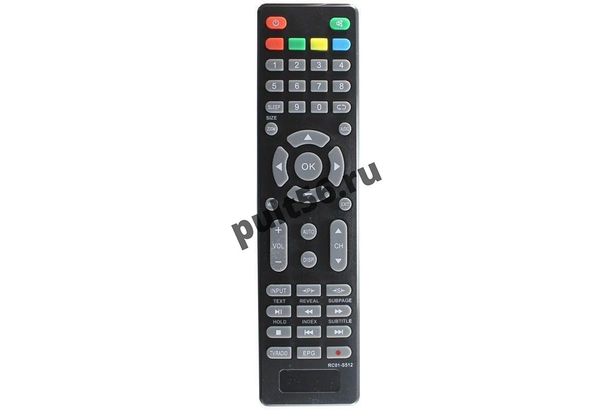 Пульт для AKAI RC01-S512 Пульт для AKAI RC01-S512