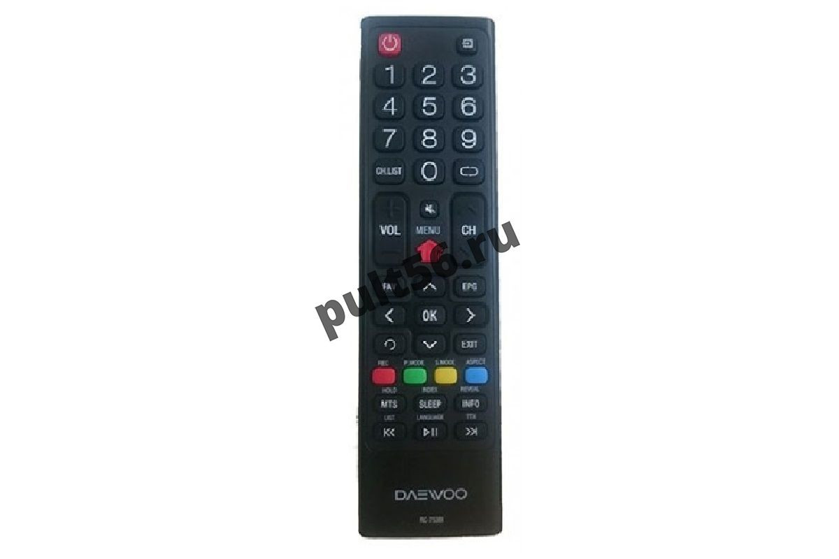 Пульт для DAEWOO RC-753BI Пульт для DAEWOO RC-753BI