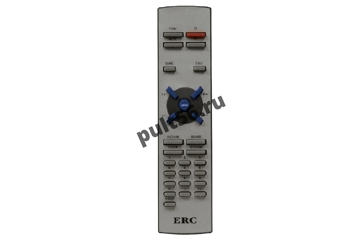 Пульт для ERC CE-0528AW Пульт для ERC CE-0528AW