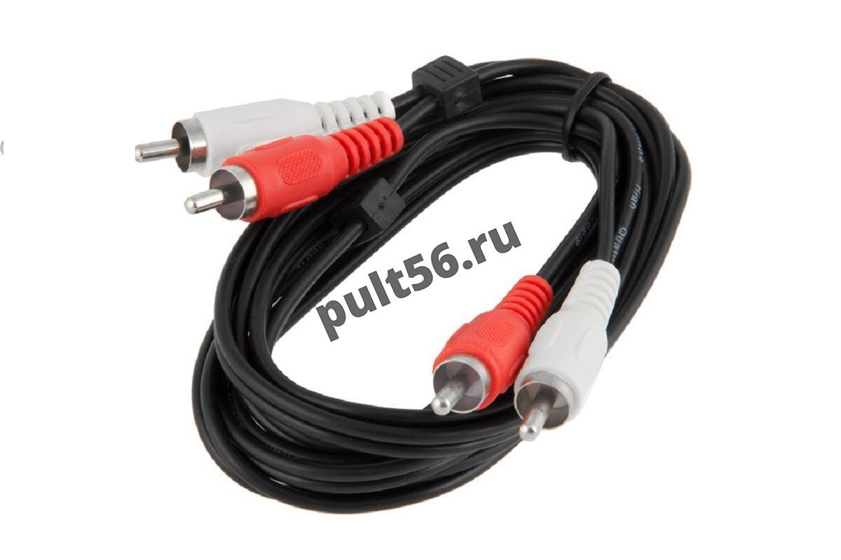 Шнур 2*RCA-2*RCA 1,5 м (Sib) Шнур 2*RCA-2*RCA 1,5 м (Sib)