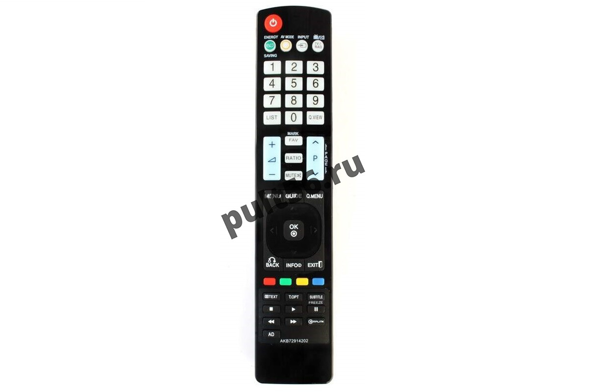 Пульт для LG AKB72914202 Пульт для LG AKB72914202