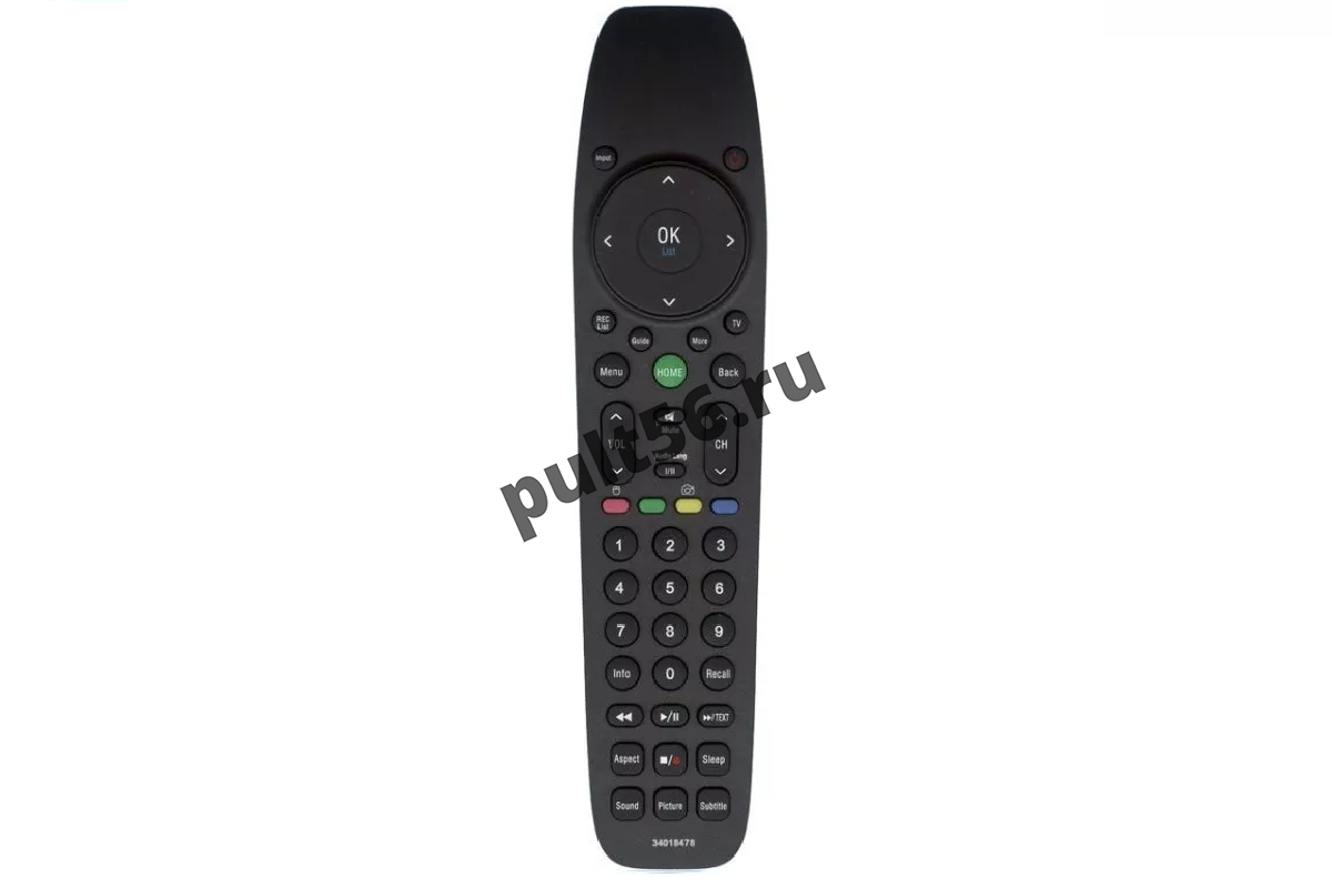 Пульт для DEXP 34018478B Пульт для DEXP 34018478B