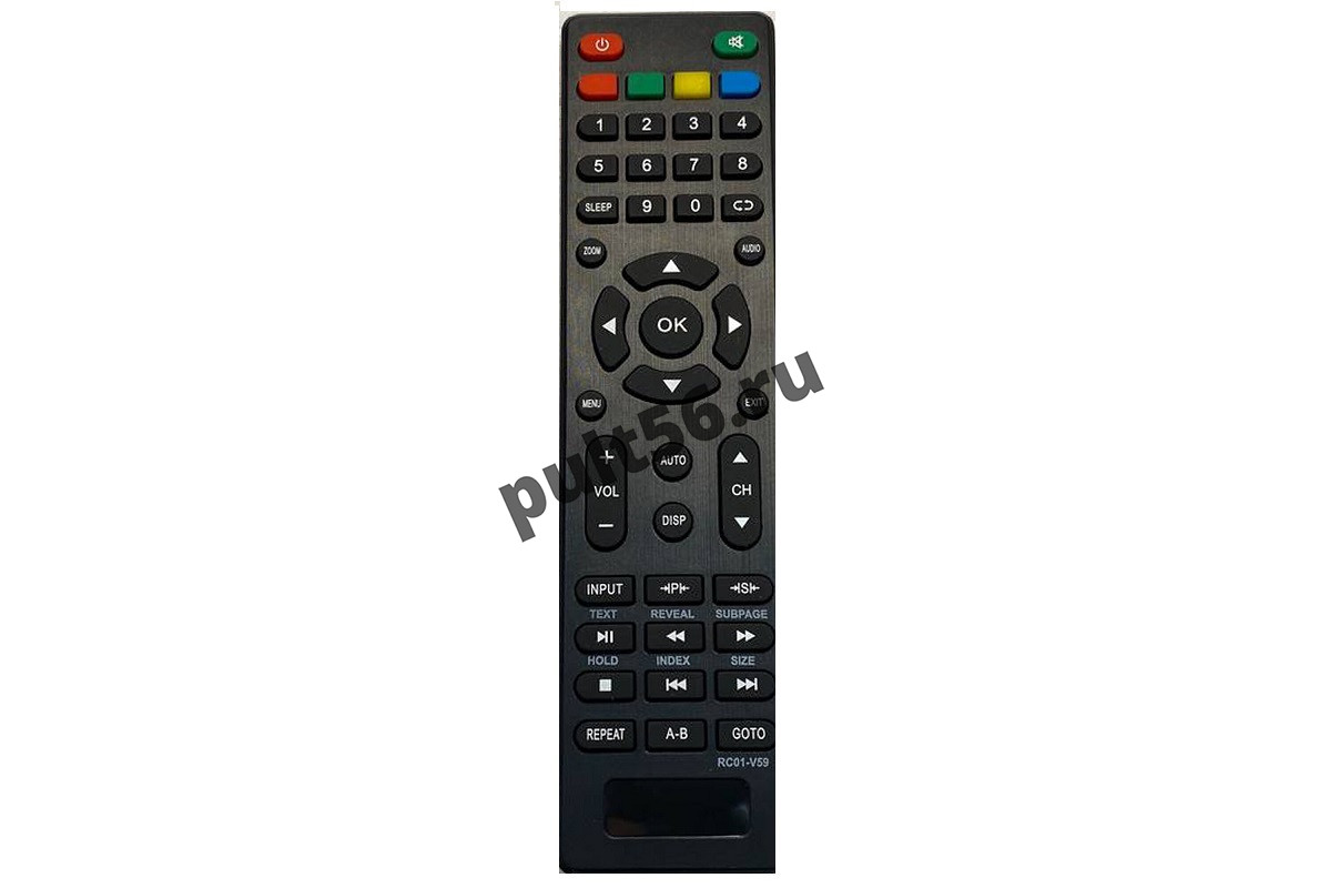 Пульт для AKAI RC01-V59 Пульт для AKAI RC01-V59