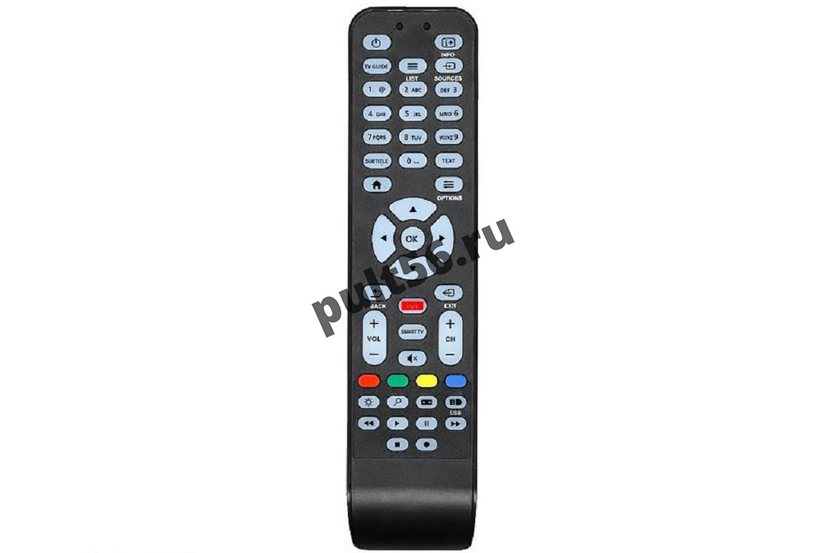 Пульт для AOC RC1994719 (SMART TV)/32S5085/50U6085 (ivi) Пульт для AOC RC1994719 (SMART TV)/32S5085/50U6085 (ivi)