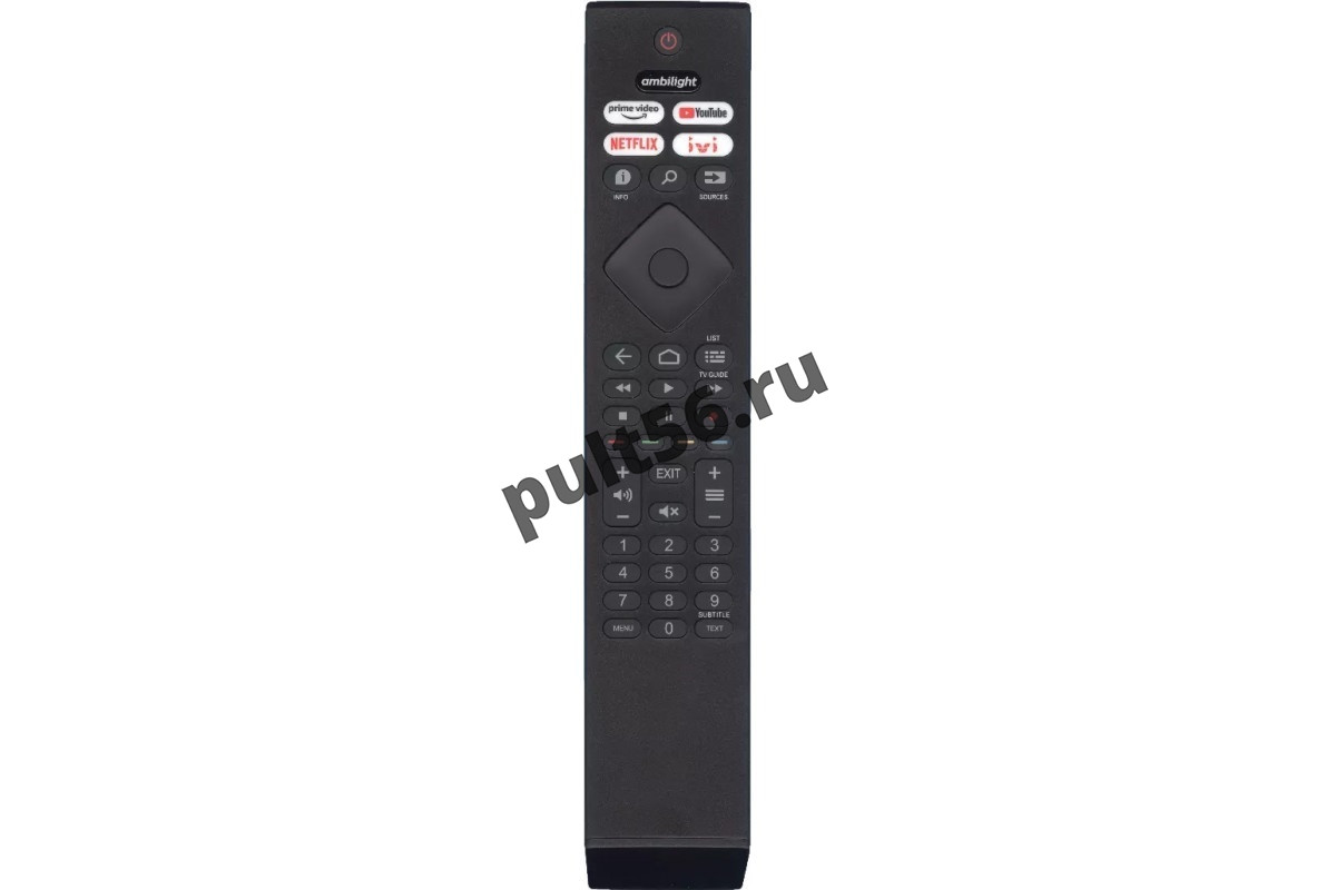 Пульт для PHILIPS 398GR10BEPHN0057HR/SMART TV Пульт для PHILIPS 398GR10BEPHN0057HR/SMART TV