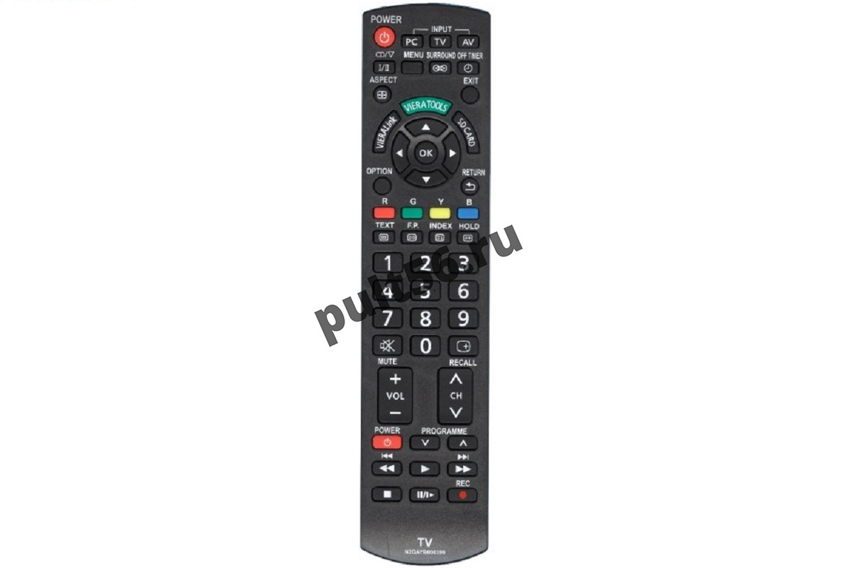 Пульт для PANASONIC N2QAYB000399 Пульт для PANASONIC N2QAYB000399