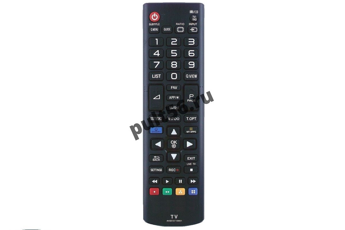 Пульт для LG AKB73715601 Пульт для LG AKB73715601