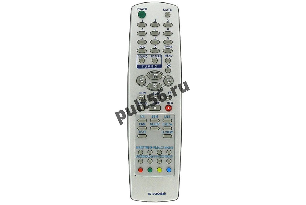 Пульт для LG 6710V00088B Пульт для LG 6710V00088B