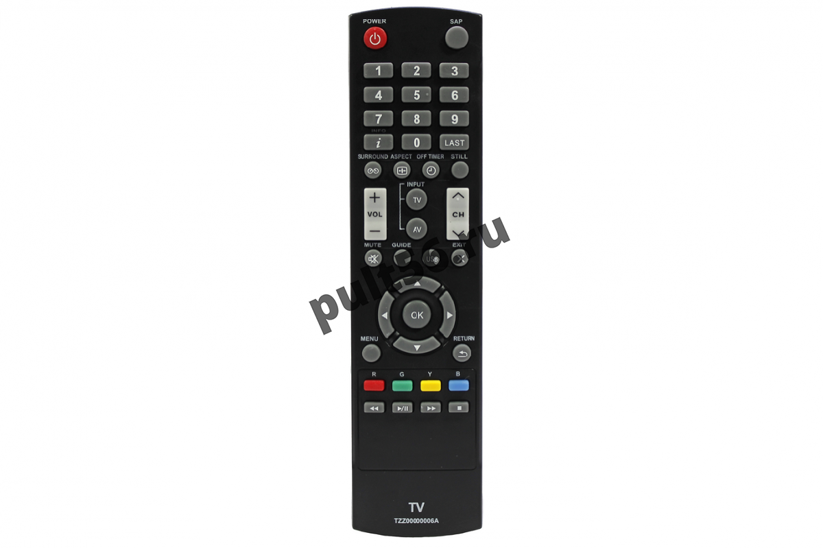 Пульт для PANASONIC TZZ00000006A Пульт для PANASONIC TZZ00000006A