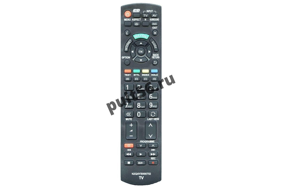 Пульт для PANASONIC N2QAYB000752 Пульт для PANASONIC N2QAYB000752