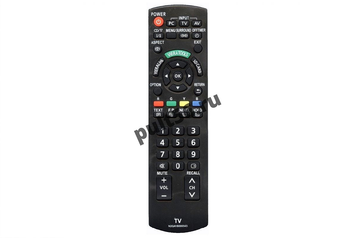 Пульт для PANASONIC N2QAYB000543 Пульт для PANASONIC N2QAYB000543