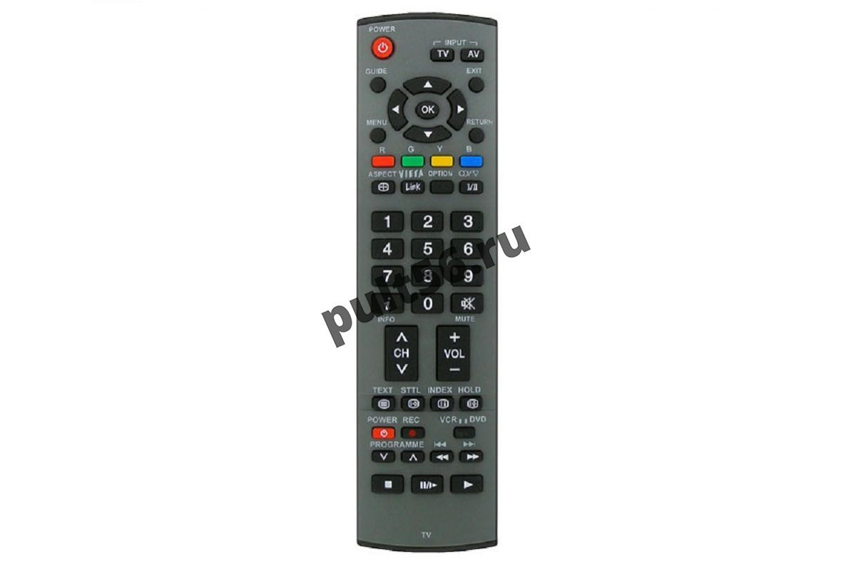 Пульт для PANASONIC EUR7651150 Пульт для PANASONIC EUR7651150