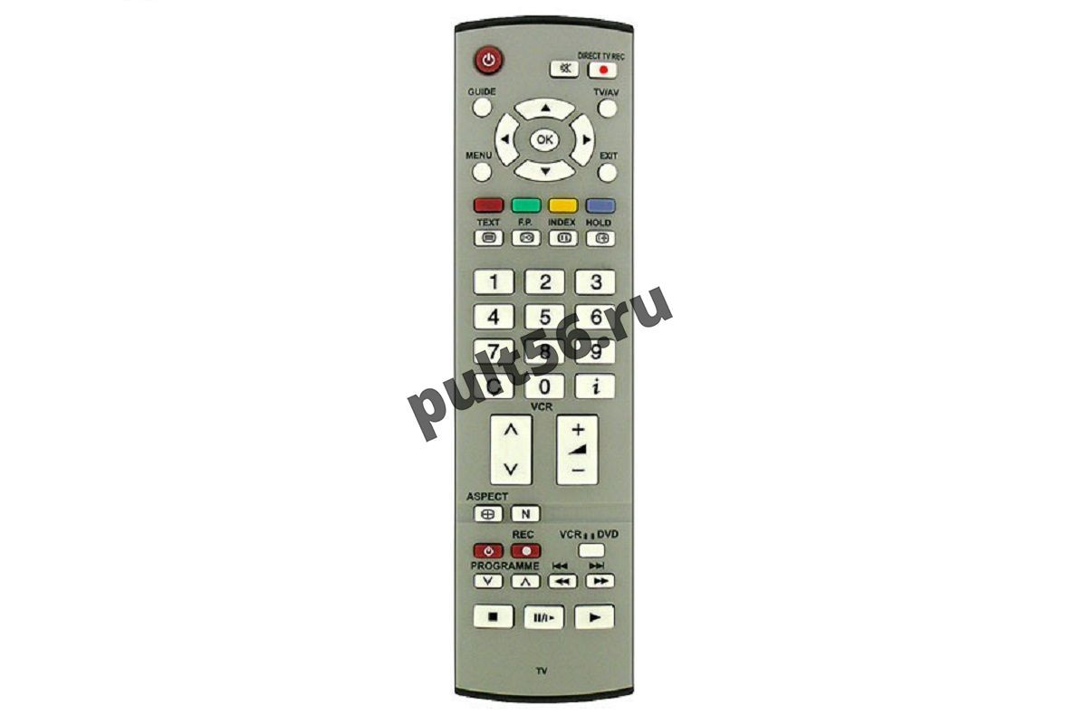 Пульт для PANASONIC EUR7651030A Пульт для PANASONIC EUR7651030A