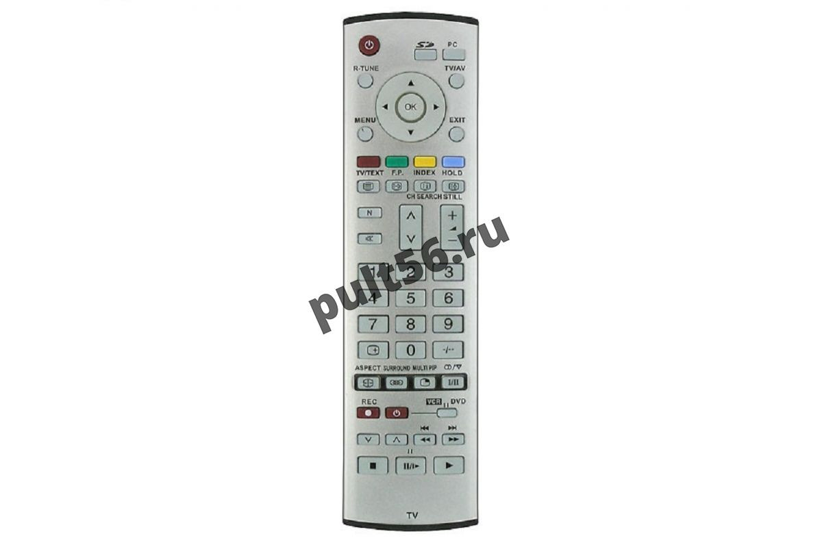 Пульт для PANASONIC EUR7635040 Пульт для PANASONIC EUR7635040
