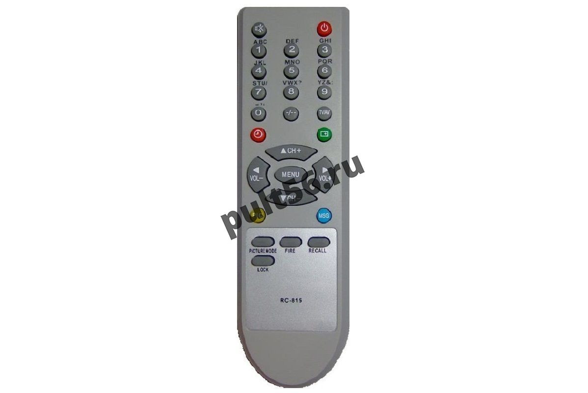 Пульт для SHIVAKI RC-815 Пульт для SHIVAKI RC-815