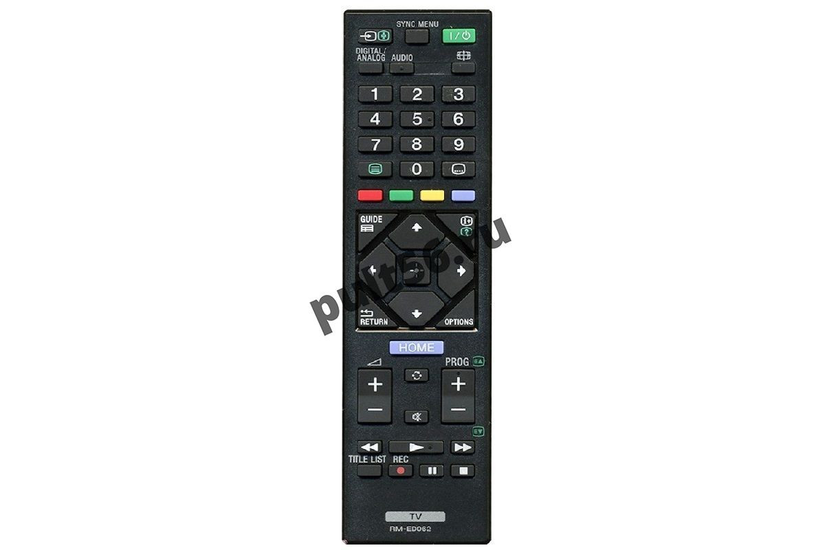 Пульт для SONY RM-ED062 Пульт для SONY RM-ED062