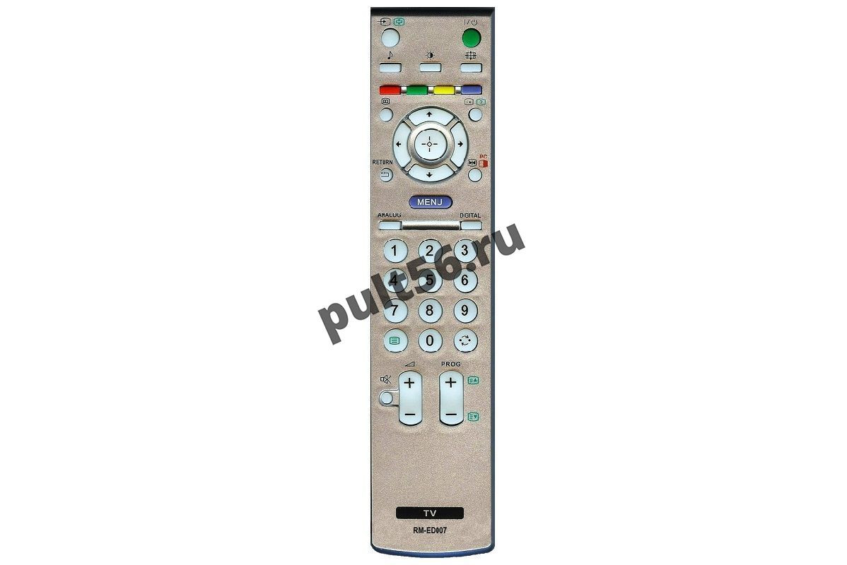 Пульт для SONY RM-ED007 Пульт для SONY RM-ED007