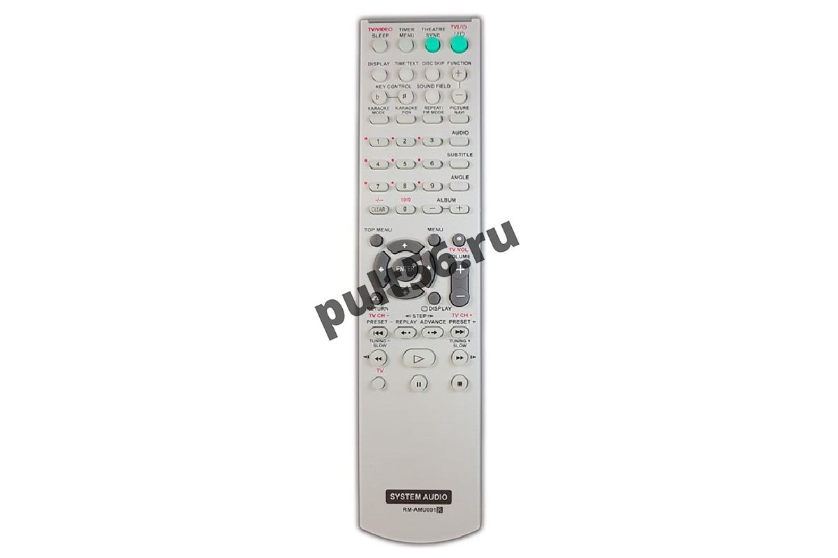Пульт для SONY RM-AMU001 Пульт для SONY RM-AMU001