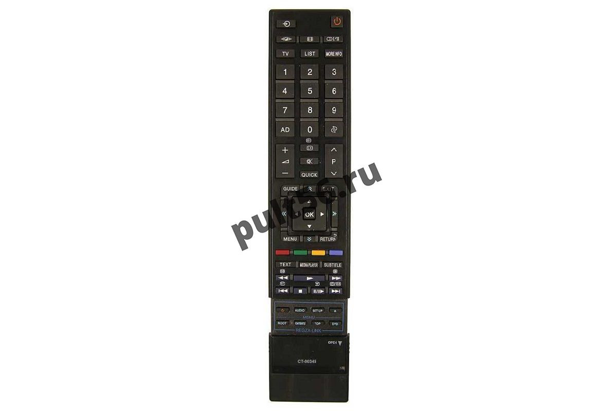 Пульт для TOSHIBA CT-90345 Пульт для TOSHIBA CT-90345