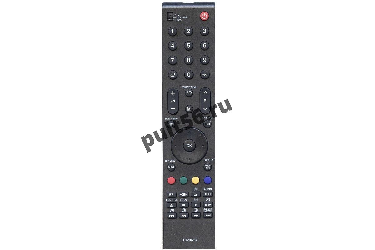 Пульт для TOSHIBA CT-90287 Пульт для TOSHIBA CT-90287