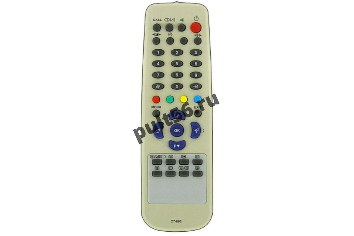 Пульт для TOSHIBA CT-893 Пульт для TOSHIBA CT-893
