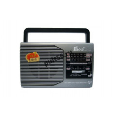 Радиоприёмник Fepe FP-1371 (FM, УКВ, СВ, КВ, USB)
