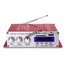УСИЛИТЕЛЬ ЗВУКА HY400 (2X20ВТ, USB, SD, FM) УСИЛИТЕЛЬ ЗВУКА HY400 (2X20ВТ, USB, SD, FM)